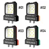 12V-72V LED Mini Pocket Work Light 2 Modes Repair Lighting Floodlight No Battery