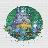 My Neighbor Totoro - 9CT/11CT/14CT/16CT/18CT Stamped Cross Stitch (Multi-Size)
