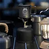 300ML Camping Mug Aluminum Alloy Tea Beer Coffee Mug Lightweight for Outdoor Use