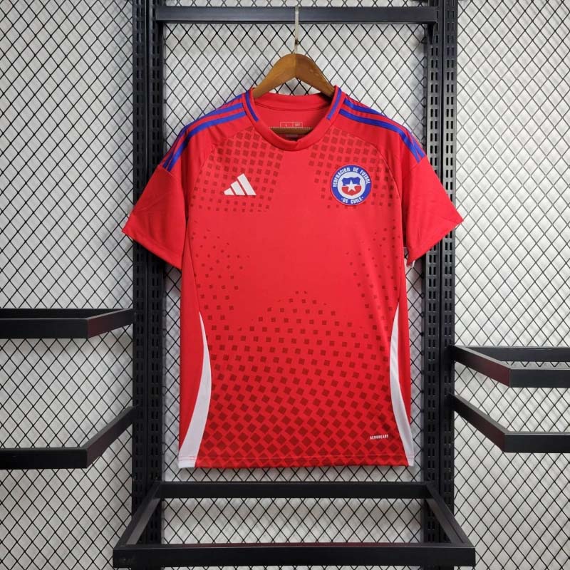 2024 Chile homeFootball Shirt 1:1 Thai Quality
