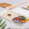 (US Local)8pcs/set DIY Diamond Painting Greeting Cards with Envelopes Mosaic Postcards Kits