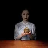 Gold Snail Thousand Crane Censer Copper Buddha Hall Decoration Incense Burner censer