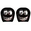 Halloween Headrest Covers Decorative Cushion Cover Automobile Headrest Protector