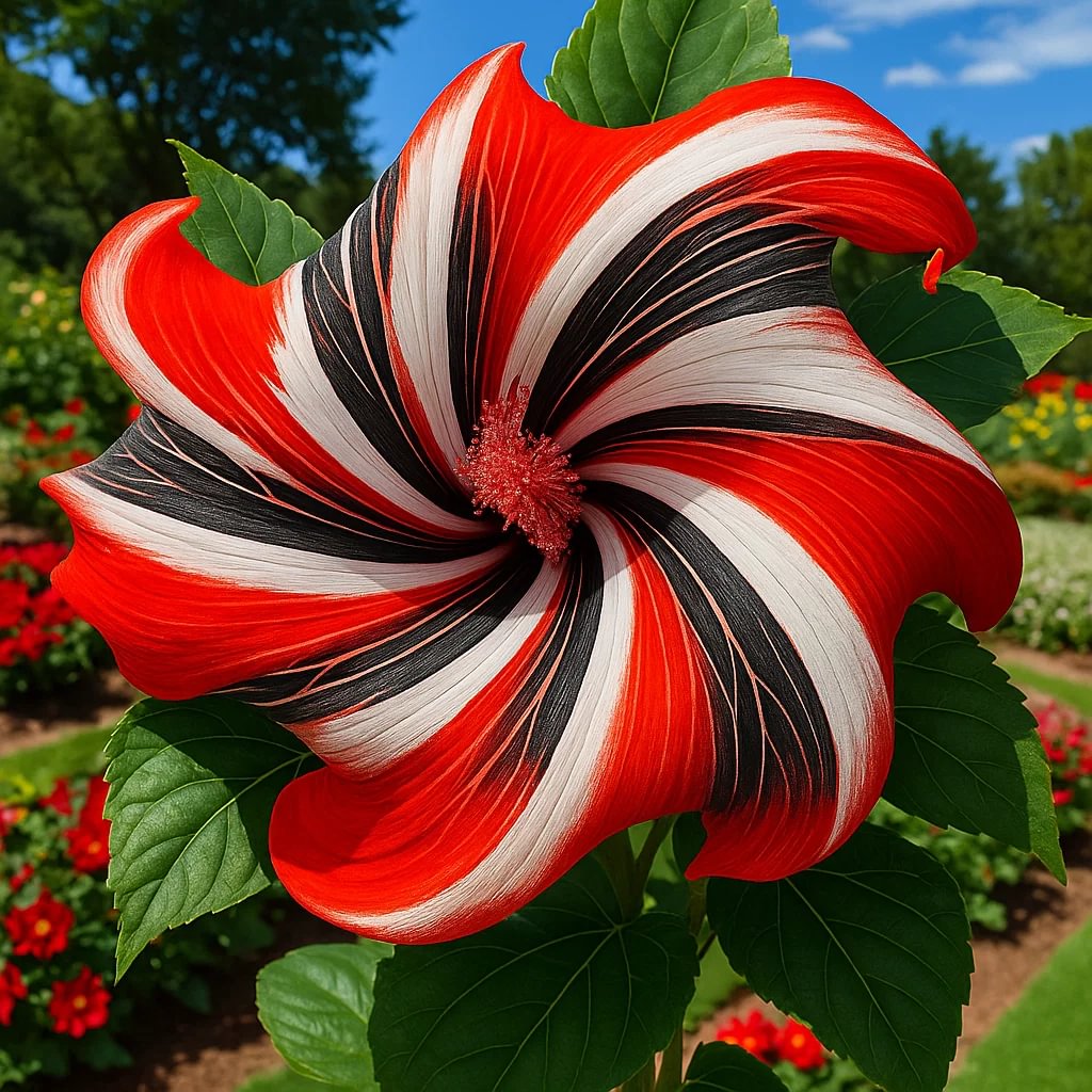 Ocean-Double Hibiscus Bulbs