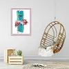 (Counted/Stamped) 14CT/11CT Flamingo Dance - Cross Stitch 25x33cm/9.84*12.99in(Brand)