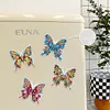 (US Local)8Pcs Butterfly Diamond Painting Fridge Magnet Diamond Art Magnets Decals Kit
