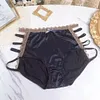 Men's Satin Super Stretch Hollow Lace High Waist Panties
