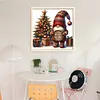 Christmas Tree Gnome-11CT Stamped Cross Stitch 40*40cm/15.75*15.75in