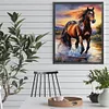 Horse -Full Square Diamond Painting(40x50cm)