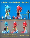 1/20 Scale World Zukan Lance & Gyarados - Pokemon Resin Statue - QN Studios