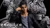 1/4 Scale Eren Yeager Sit on Throne - Attack on Titan Resin Statue - KIDULT Studios