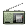 Portable Radio with Rechargeable Battery & Earphone FM AM SW Radio Pocket Radio