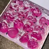 Not Ediable Malt Sugar Color Changing Squishy heart Anxiety Stress Relief Sensory Toy