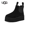 WYGODNE BUTY ZIMOWE UGG&reg; DAMSKIE Z GRUBĄ PODESZWĄ#10