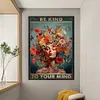 Be Kind To Your Mind-11CT Stamped Cross Stitch 40*60cm (Big Size)