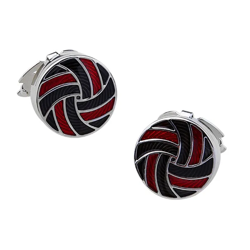 French Cufflinks Caps Trendy Men Unisex Gifts High-end Wedding Business Banquet Daily Shirt Accessories Round Buttons Cap