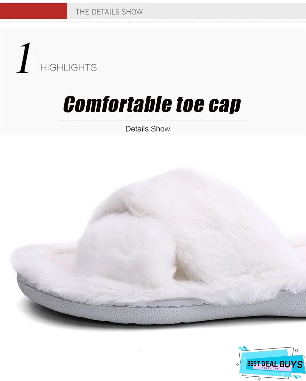 Winter Women Indoor Slippers Home Shoes Fur Slippers Warm Shoes Woman House Slippers Ladies Slip On Flats