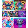 (Multi-Style) Stitch - Full Round Diamond Painting 40*35CM