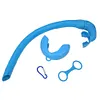 Silicone Snorkel Tube Diving Snorkel with Storage Case Flexible for Scuba Diving