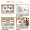 ROBOT Bluetooth Speaker Portable Bluetooth Speaker 360&deg; HD Stereo Subwoofer USB Rechargeable