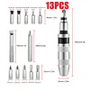 13 PCS Impact Screwdriver Set Manual Impact Driver for Removing Rusted Fasteners
