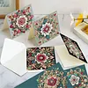 6Pcs Diamond Painting Greeting Card Mandala Diamond Handmade Card Kit