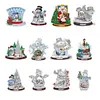 Snowman-Special Shaped Diamond Painting Kit