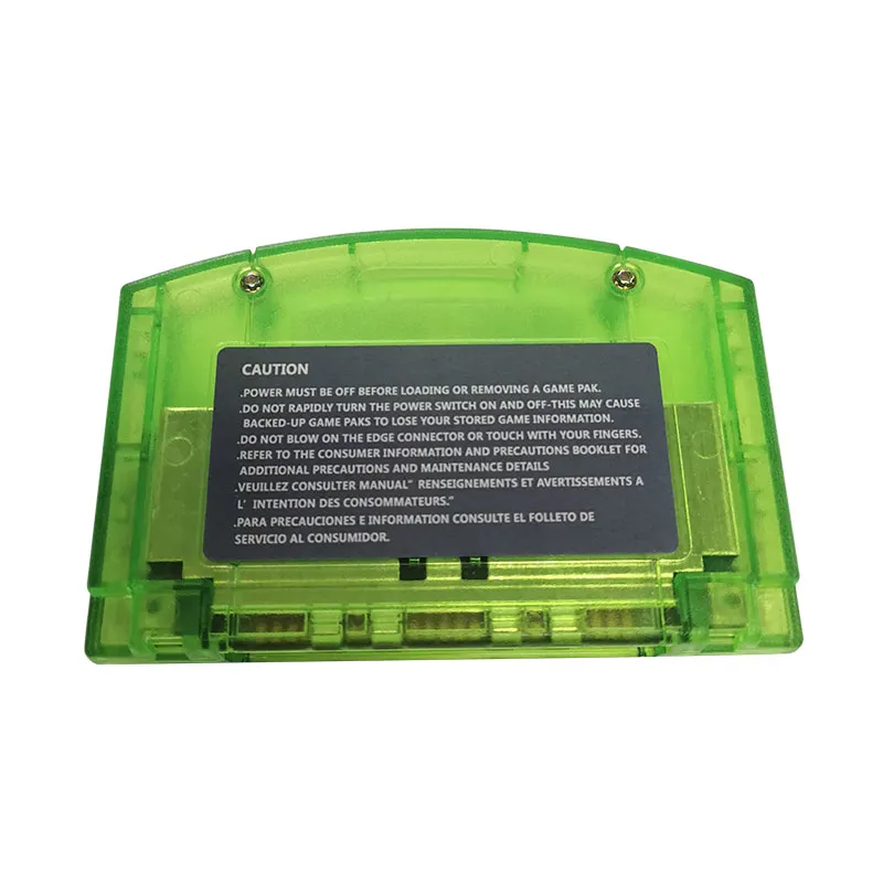 4 IN 1 N64 MultiCart 64 Bit Video Game Cartridge For Nintendo 64 - English NTSC/USA Version