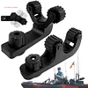 Kayak Paddle Holder Canoe Paddle Shelf Fishing Pole Holder Kayak Accessories