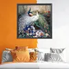 (Counted/Stamped) 11CT Peafowl- Cross Stitch 46*46cm/18.11*18.11in