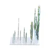 >SALE<Acrylic Arch Bridge Pond Desktop Diamond Art Kits for Home Office Decor