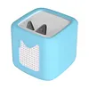 Silicone Audio Player Case Shockproof Soft Protective Cover Anti-scratch Dustproof Anti-Slip Accessory for Toniebox 2 Audio Player