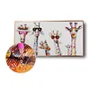 Giraffe Family - Full Round/Square Diamond Painting(85x45cm)