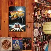 Back To The Future - Vintage Metal Signs - 20*30cm/30*40cm - Movie