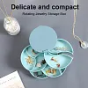 4 Layers Rotatable Jewelry Storage Box