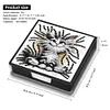 Furry Cats PU Diamond Painting Notecard Box 5D DIY Diamond Art Note Box
