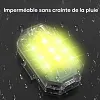 Lumi&egrave;re stroboscopique &agrave; t&eacute;l&eacute;commande Anti-Collision LED sans fil