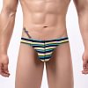 Men's Micro Rainbow Striped Thong