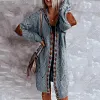 Women's Hooded Sweater Cardigan jacket