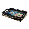 Acrylic Owl 5D Diamond Painting Serving Tray Art Craft Kit