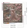Multistyle Beaut&eacute; Japonaise - Peinture Diamant Ronde - 40 X 40 CM