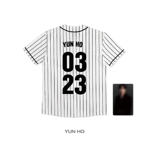 2024 Ateez World Tour Baseball Jersey