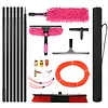 [US Local Warehouse] Solar Panel Cleaner Extendable Solar Panel Washing Tool for Solar Panel Roof Car