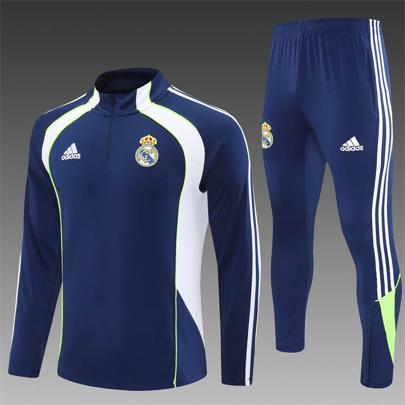 2025-2026 Real Madrid Training Suit Football Shirt 1:1 Thai Quality Maxi Kit