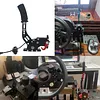 Sim Racing Handbrake Support for Logitech G29/G27/G25 T300 T500 Simulate Linear Handbrake Professional Gaming Peripherals for Racing Games