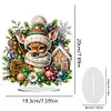 Diamond Painting Christmas Deer Table Top Ornament Kits for Home Office