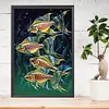 >SALE<5D DIY Full Round Drill Diamond Painting Kit Sea World Home Decoration (ZQ132)