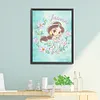 【Limited Stock Sale】Princess Jasmine-11CT Stamped Cross Stitch 40*50cm/15.75*19.69in