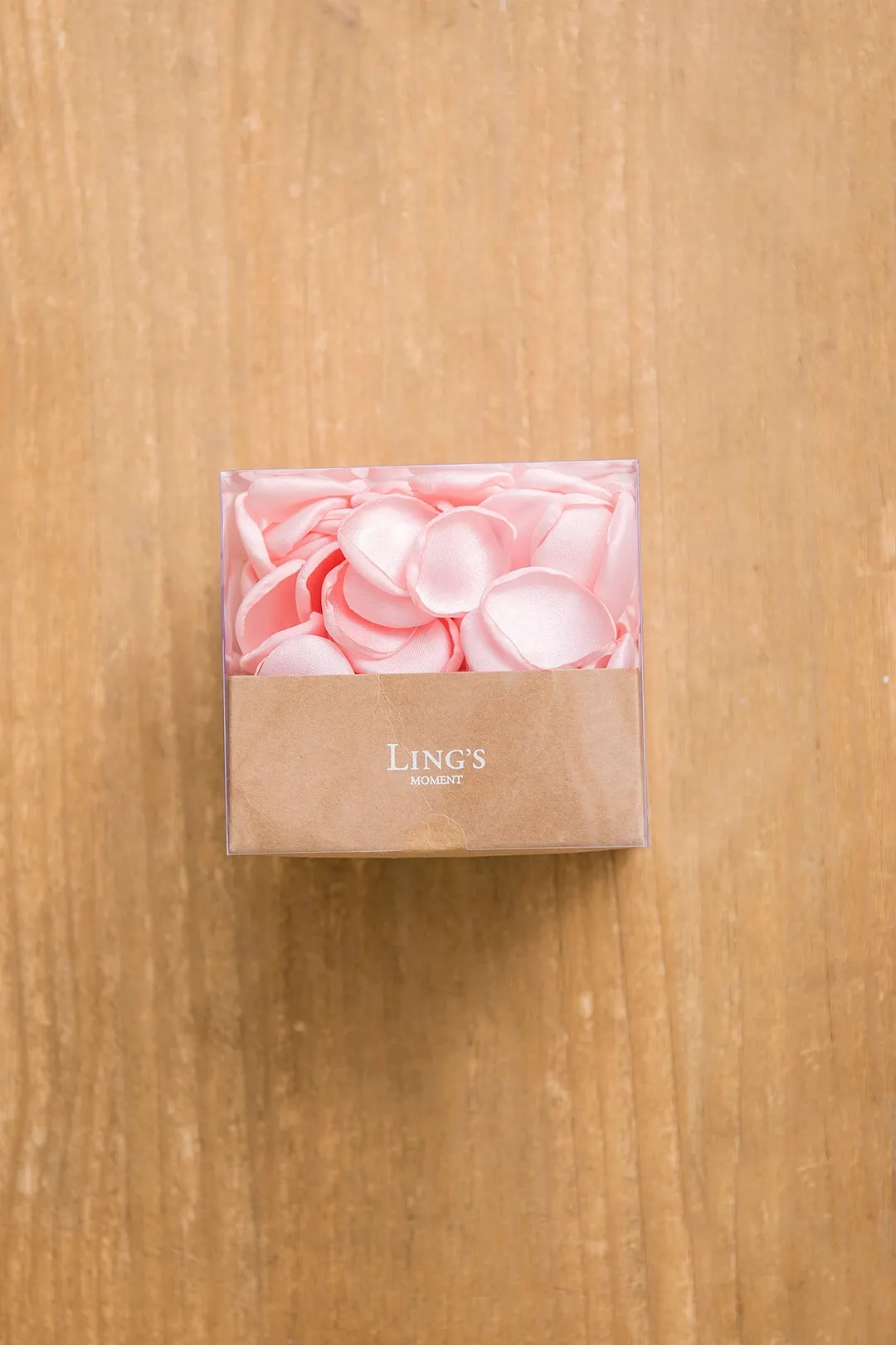Silk Rose Petals