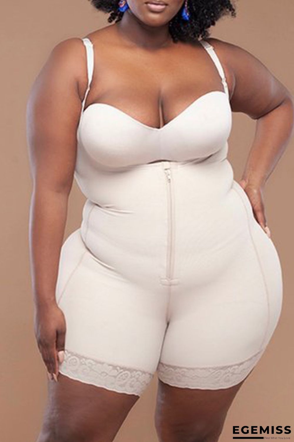 Apricot Fashion Sexy Solid Patchwork Bustiers | EGEMISS